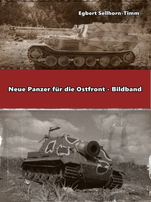 cover image of Neue Panzer für die Ostfront Bildband